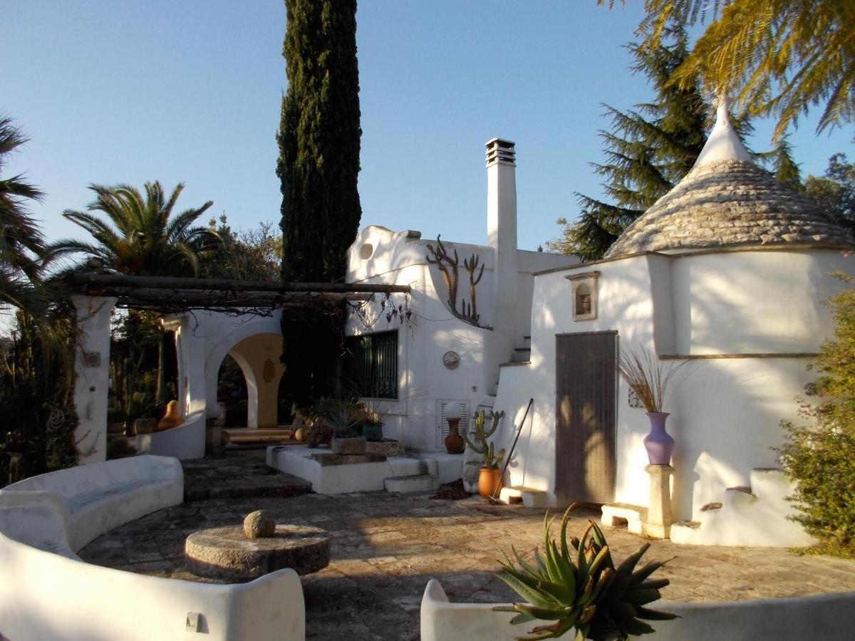 La Villa Di Anglani Carovigno Εξωτερικό φωτογραφία
